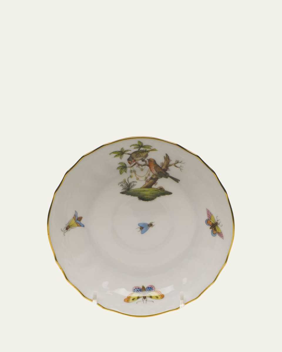 Rothschild Bird Motif 10 Canton Saucer